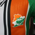 2024  Player Version Ivory Coast Special Edition Football Shirt 1:1 Thai Quality
