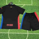 2024/2025 Barcelona Away Football Shirt 1:1 Thai Quality Kids Size