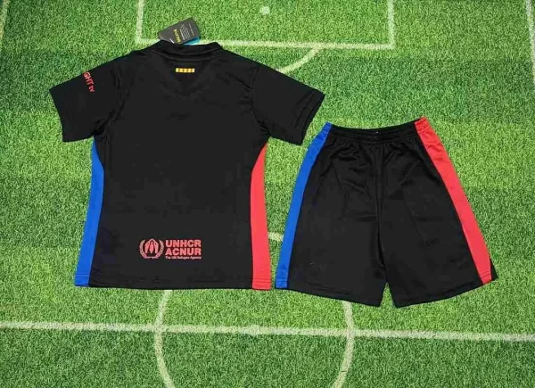 2024/2025 Barcelona Away Football Shirt 1:1 Thai Quality Kids Size
