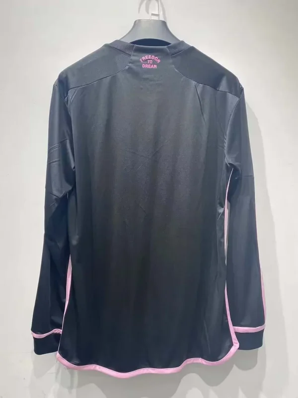 2024/2025 Inter Miami Away Soccer Jersey Long Sleeve1:1 Thai Quality