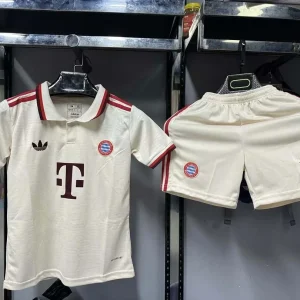 2024/2025 Bayern Munich Third Away Football Jersey 1:1 Thai Quality Kids Size