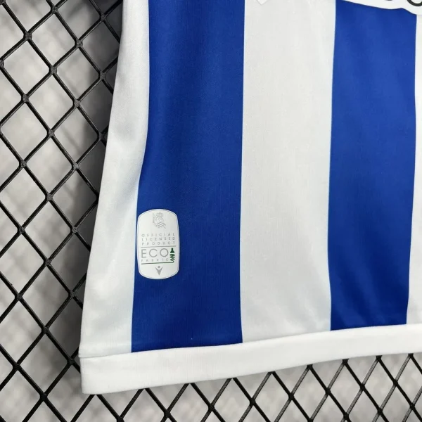 2024/2025 Real Sociedad Home Football Shirt 1:1 Thai Quality Kids Size