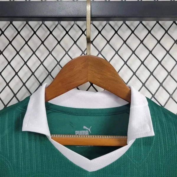 2024/2025 Palmeiras Home football Jersey 1:1 Thai Quality Kids Size