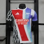 2024/2025 Player Version Arsenal Pre-Match Training Suit Football Shirt 1:1 Thai Quality