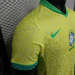 2024 Player Version Brazil Home Soccer Jersey 1:1 Thai Quality