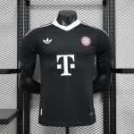 2024/2025 Player Version Bayern Munich Goalkeeper Black Football Shirt 1:1 Thai Quality