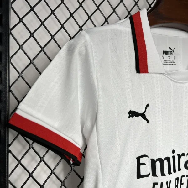 2024/2025 AC Milan Away Football Shirt 1:1 Thai Quality Kids Size