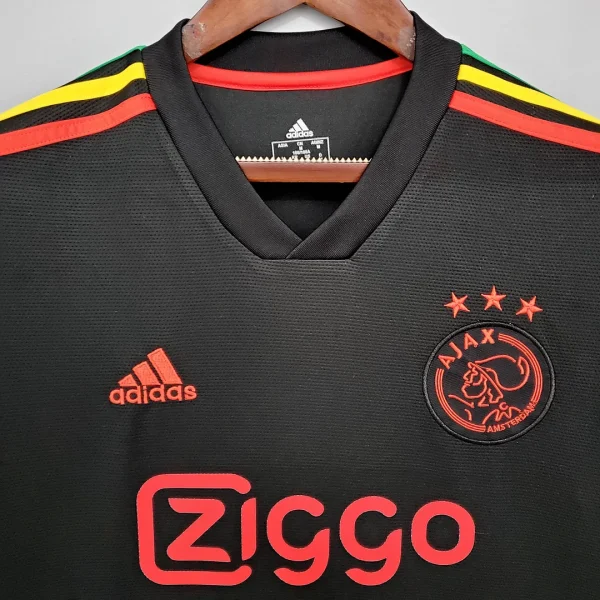 Ajax Football Shirt Third Away 2021/2022 1:1 Thai Quality