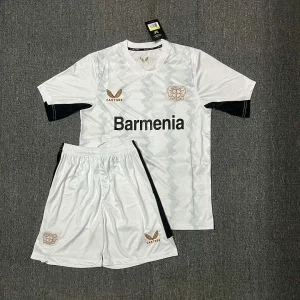2024/2025 Leverkusen Away Football shirt 1:1 Thai Quality Kids Size