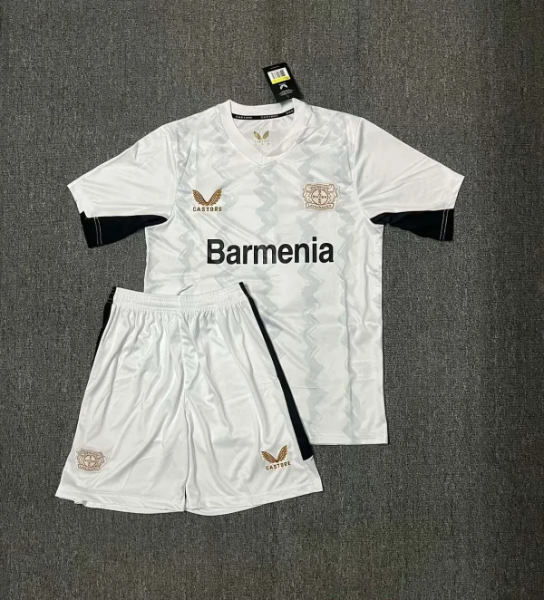 2024/2025 Leverkusen Away Football shirt 1:1 Thai Quality Kids Size