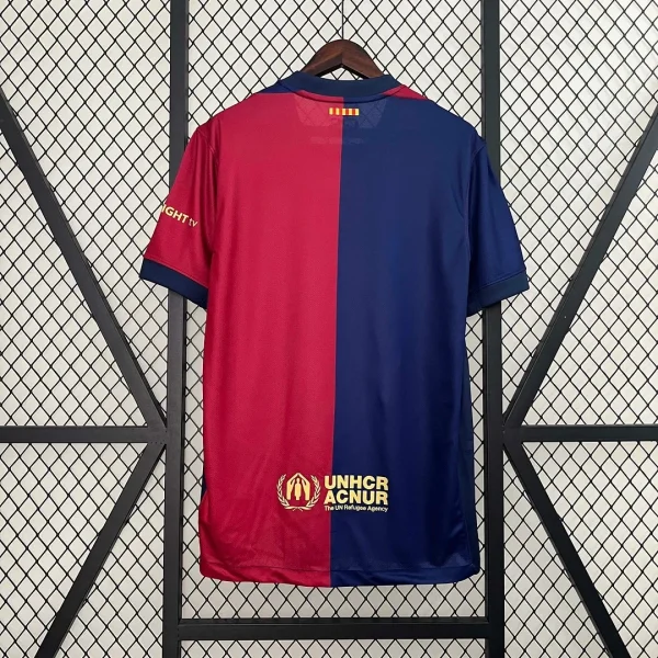 2024/2025 Barcelona Home Football Shirt 1:1 Thai Quality (with sponsor)