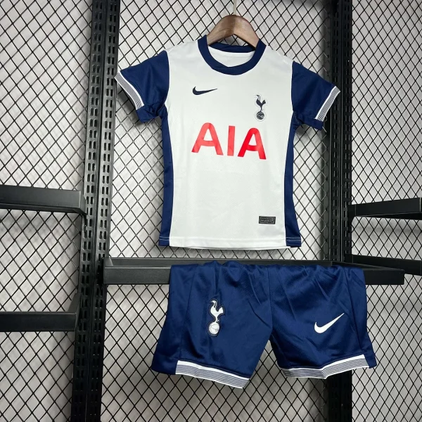 2024/2025 Tottenham Home Football Shirt 1:1 Thai Quality Kids Size