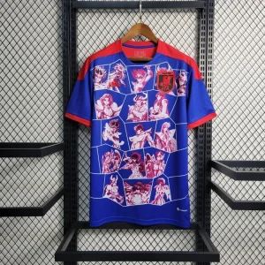 2023 Japan Saint Special Edition Football Jersey Blue
