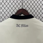 2024/2025 AC Milan Double-Sided Windbreaker Soccer Jersey 1:1 Thai Quality
