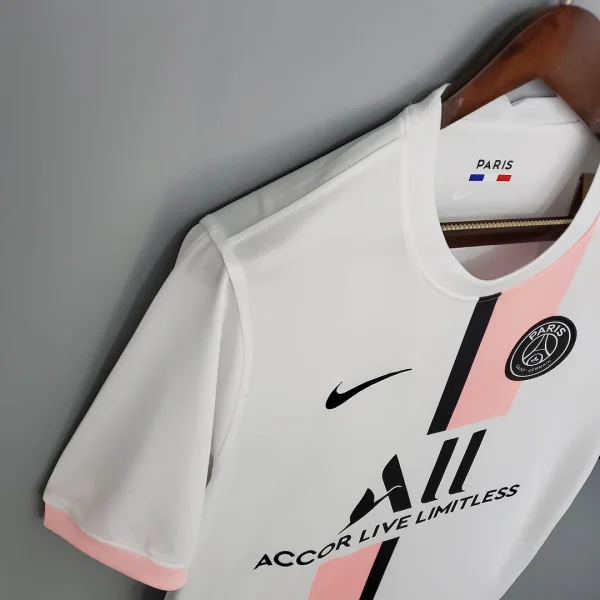 2021/2022 Psg Paris Saint-Germain Away Football Shirt 1:1 Thai Quality