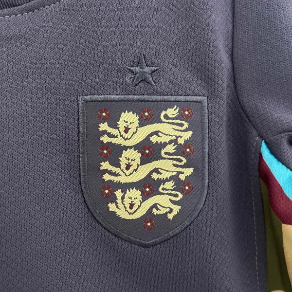 2024 England Away Football Shirt 1:1 Thai Quality Kids Size