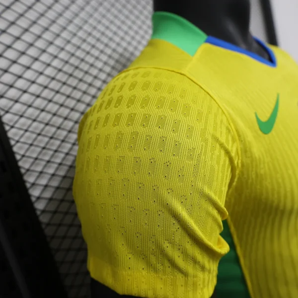 2025 Player Version Brazil Home Soccer Jersey 1:1 Thai Quality
