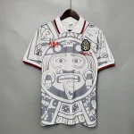 1998 Retro Mexico Soccer Jersey Away