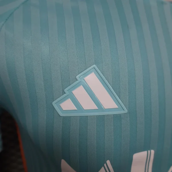 2024/2025 Player Version Inter Miami Third Away Soccer Jersey 1:1 Thai Quality
