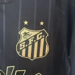 2024/2025 Santos Special Edition Black Football Shirt 1:1 Thai Quality