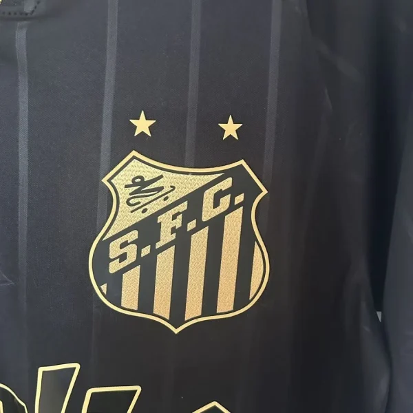 2024/2025 Santos Special Edition Black Football Shirt 1:1 Thai Quality