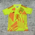 2024/2025 Bayern Munich Goalkeeper Football Shirt 1:1 Thai Quality