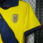 2024 Ecuador Home Football Shirt 1:1 Thai Quality