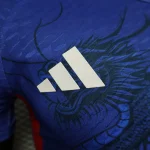 2024 Player Version Japan Special Edition Blue Football Jersey 1:1 Thai Quality