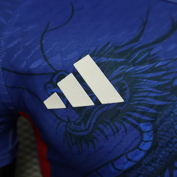 2024 Player Version Japan Special Edition Blue Football Jersey 1:1 Thai Quality