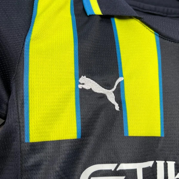2024/2025 Manchester City Away Football Shirt 1:1 Thai Quality Kids Size