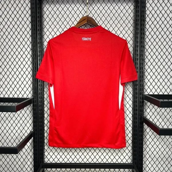 2024 Türkiye National Team Away Football Shirt 1:1 Thai Quality