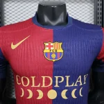 2024/2025 Player Version Barcelona Moon Bay  Football Shirt 1:1 Thai Quality