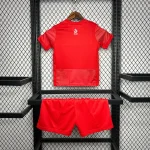 2024 Poland National Team Home Football Shirt 1:1 Thai Quality Kids Size