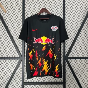 2024/2025 Leipzig Special Edition Black Football Shirt 1:1 Thai Quality