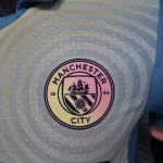 2024/2025 Player Version Manchester City Fourth Away Football Shirt 1:1 Thai Quality