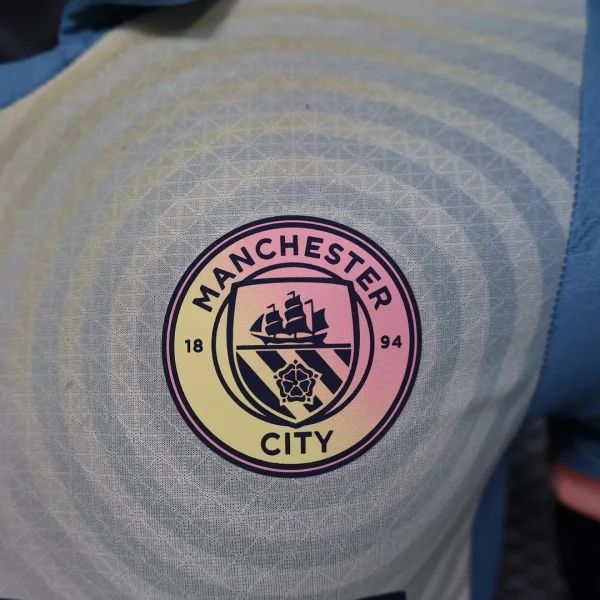 2024/2025 Player Version Manchester City Fourth Away Football Shirt 1:1 Thai Quality