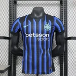 2025/2026 Player Version Inter Milan Home Football Jersey 1:1 Thai Quality