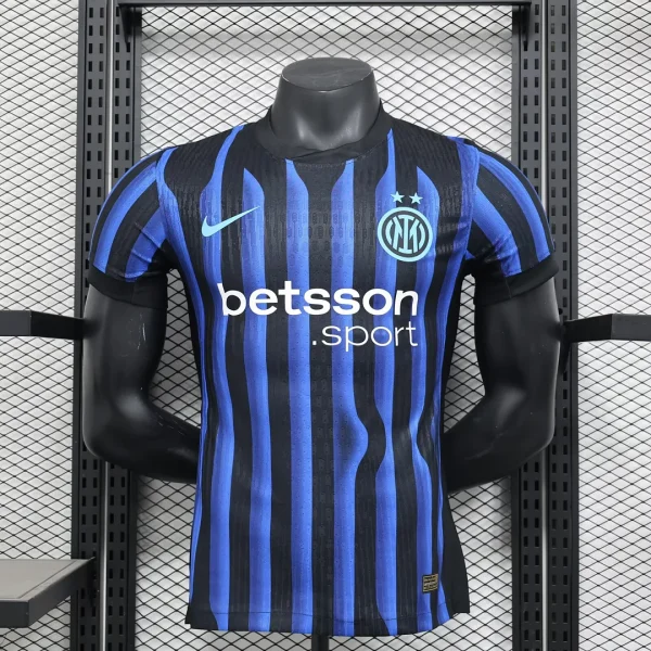 2025/2026 Player Version Inter Milan Home Football Jersey 1:1 Thai Quality