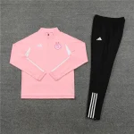2023 Algeria National Team Half-Pull Training Suit Pink Shirt