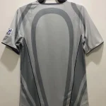 2001 Retro Psg Paris Saint-Germain Away Football Shirt