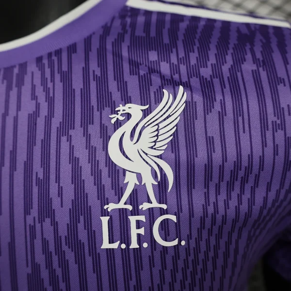 2024/2025 Player Version Liverpool Special Edition Purple Soccer Jersey 1:1 Thai Quality