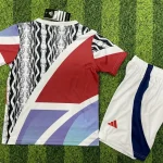 2024/2025 Arsenal Pre-Match Training Suit Football Shirt 1:1 Thai Quality Kids Size