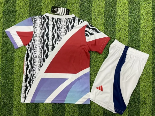 2024/2025 Arsenal Pre-Match Training Suit Football Shirt 1:1 Thai Quality Kids Size