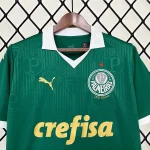 2024/2025 Palmeiras Home football Jersey 1:1 Thai Quality