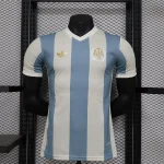 2024  Player Version Argentina National 50Th Anniversary Edition Soccer Jersey 1:1 Thai Quality