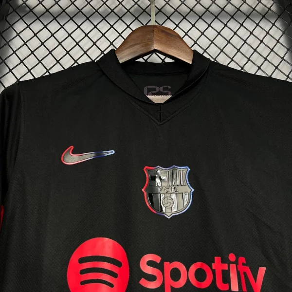 2024/2025 Barcelona Away Football Shirt 1:1 Thai Quality (with sponsor)