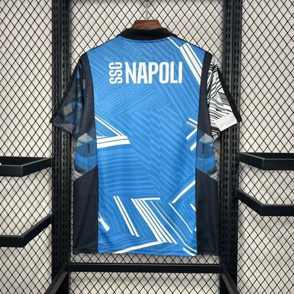 2024/2025 Napoli Pre-Match Training Suit Soccer Jersey 1:1 Thai Quality