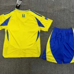 2024/2025 Al-Nassr Home Football Shirt 1:1 Thai Quality Kids Size