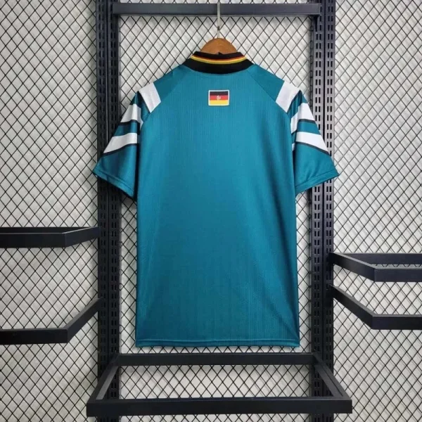 1996 Retro Germany Away Soccer Jersey 1:1 Thai Quality
