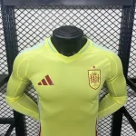 2024 Player Version Spain National Team Away Long Sleeve Football Shirt  1:1 Thai quality